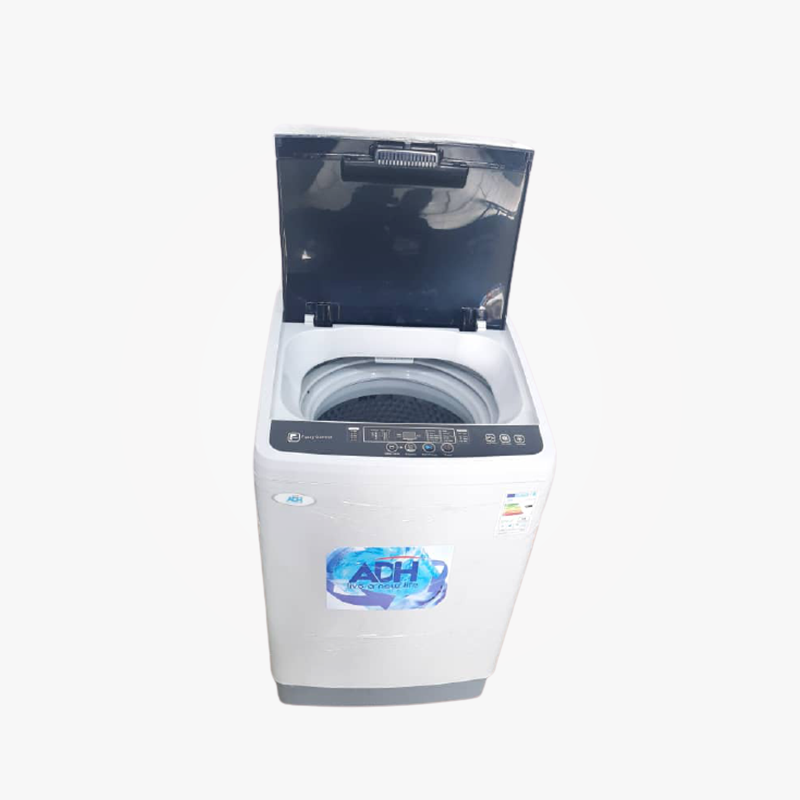 ADH 8kg Automatic Washing Machine - Silver