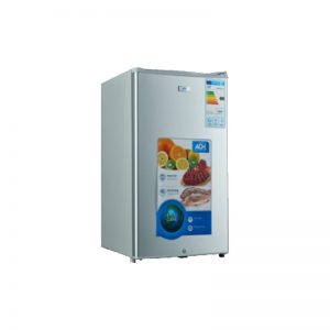 ADH Single Door Refrigerator -90 Liters – Silver