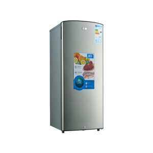 ADH 230 Liters - Single Door Refrigerator - Silver