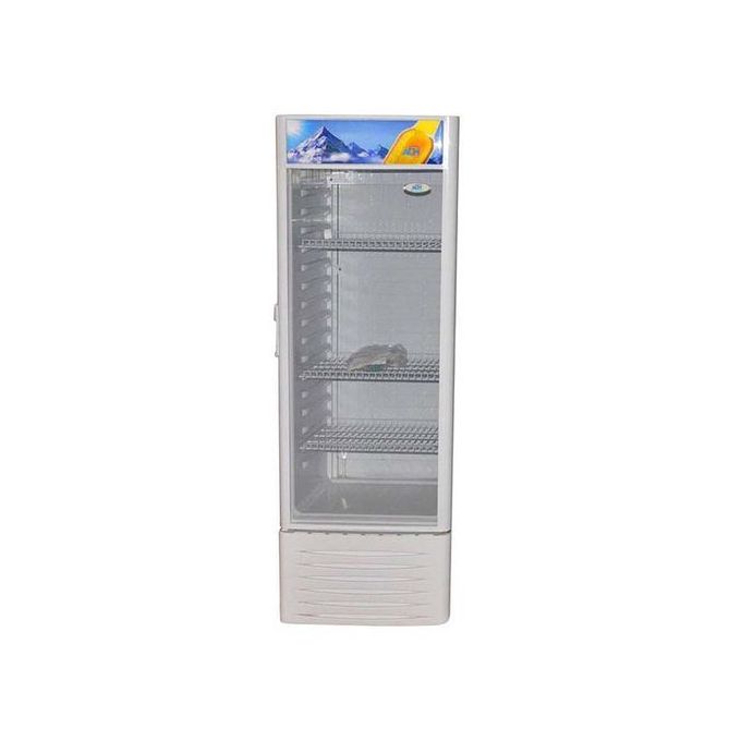 ADH 235 Liters Display Refrigerator - White