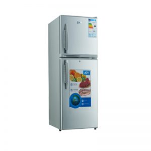 ADH 158 Liters Double Door Refrigerator – Silver