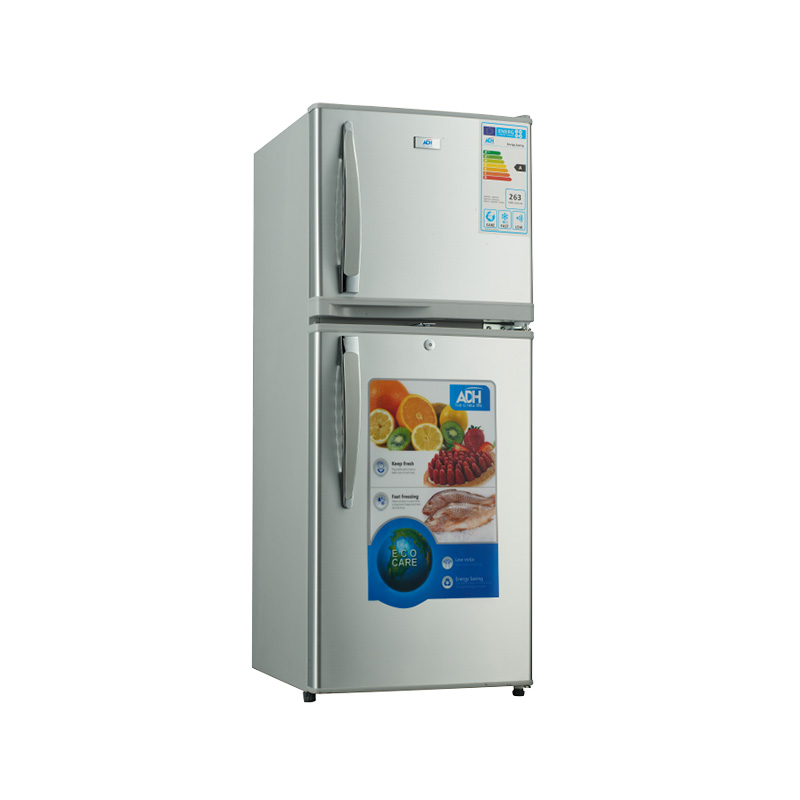 ADH  138 Litre Double Door Refrigerator - SIiver