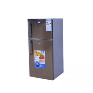 ADH 220 Liters Double Door Refrigerator – Silver