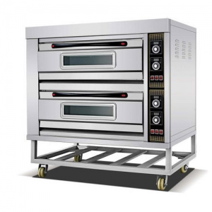 Commercial Electric Baking Oven – Double Deck