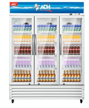 ADH 1035Litres 3 Door Display Refrigerator