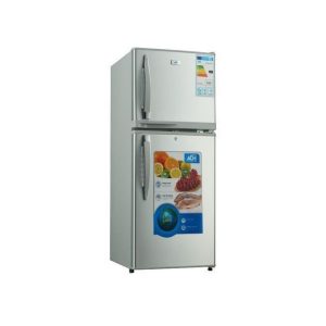 ADH 138 Liters Double Door Refrigerator Gey
