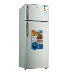 ADH 276 Litres Double Door Refrigerator Silver