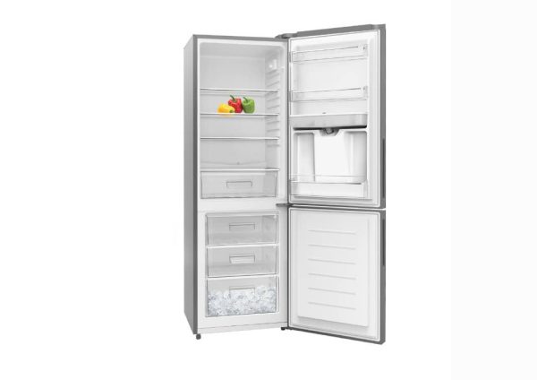 ADH 438Litres Double Door Bottom Freezer With Dispenser.