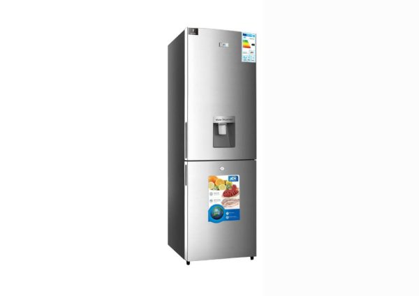 ADH 438Litres Double Door Bottom Freezer With Dispenser.