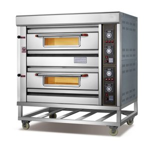 ADH Double Deck Commercial Baking Oven 4Trays