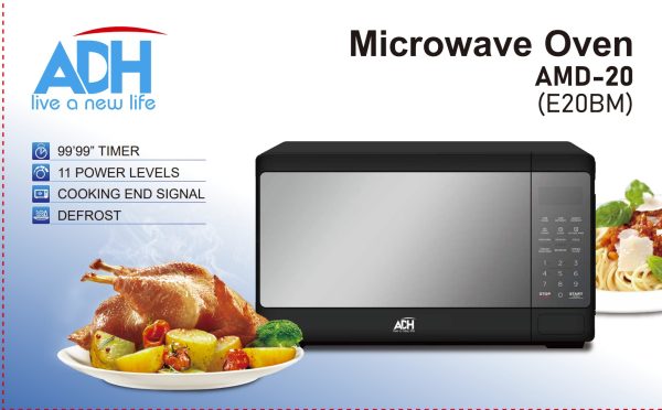 ADH Microwave Oven ADM-20 E20BM