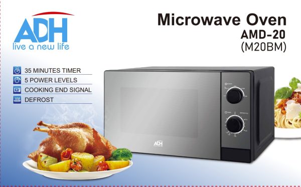 ADH Microwave Oven ADM-20 M20BM