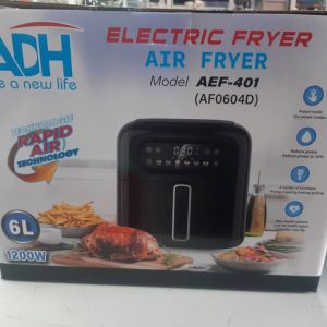 ADH Electric Air Fryer 6Litres AEF-401